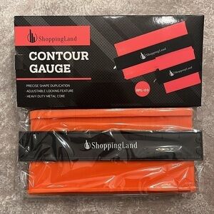 Brand New Contour Gauge Precise Shape Duplication Outline Carpentry DIY Tool